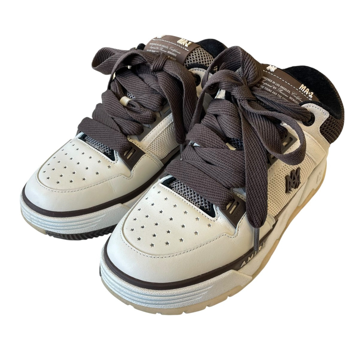 AMIRI MA-1ローカットスニーカーAMFOSR1130-210 古着・中古-1枚目のアイテム画像