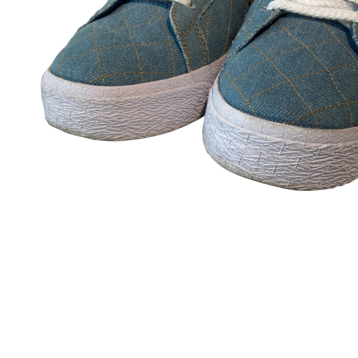 NIKE×Supreme SB Blazer Mid DenimハイカットスニーカーDX8421-400 古着・中古-7枚目のアイテム画像