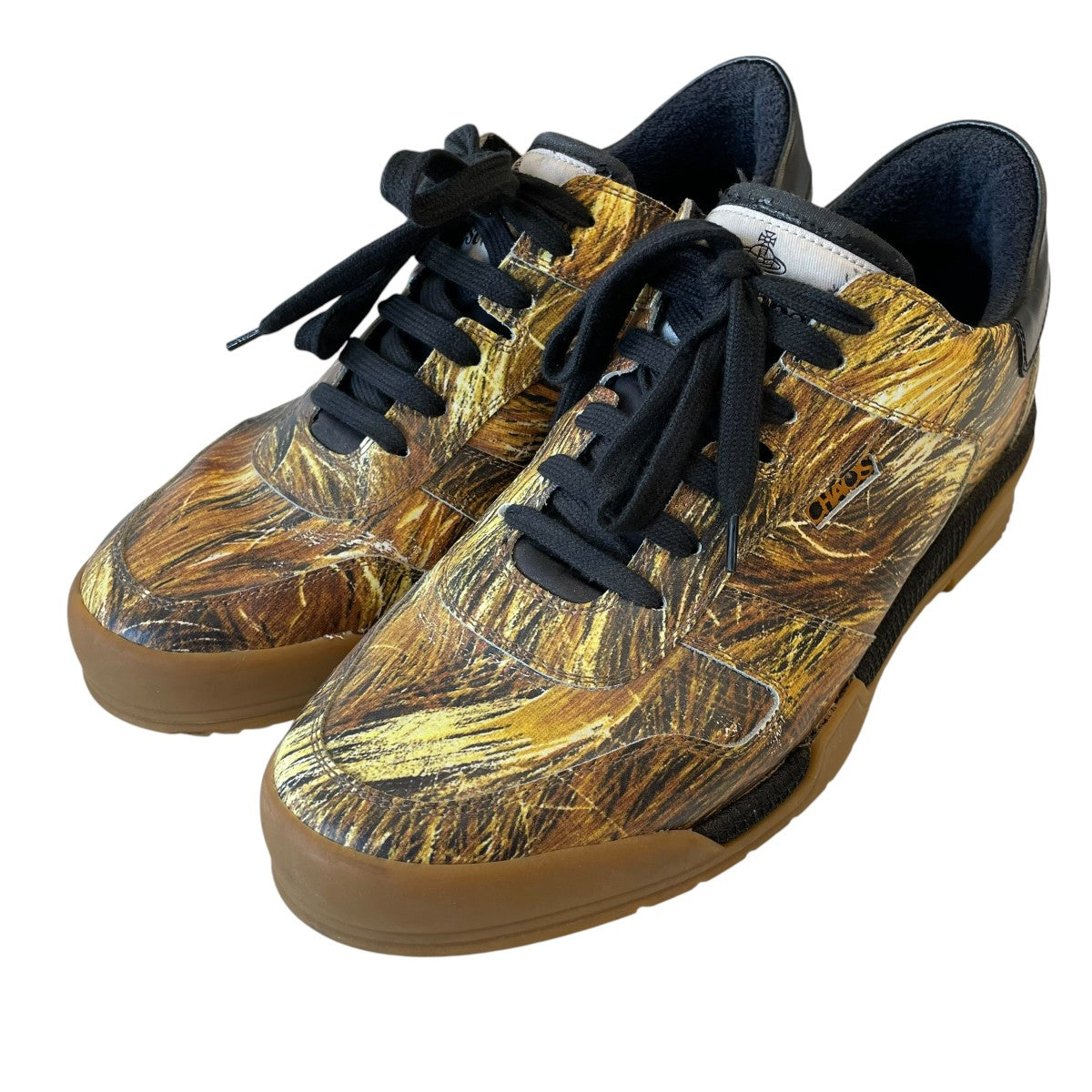 Vivienne Westwood ELCHO SNEAKERローカットスニーカー75020042 古着・中古-1枚目のアイテム画像