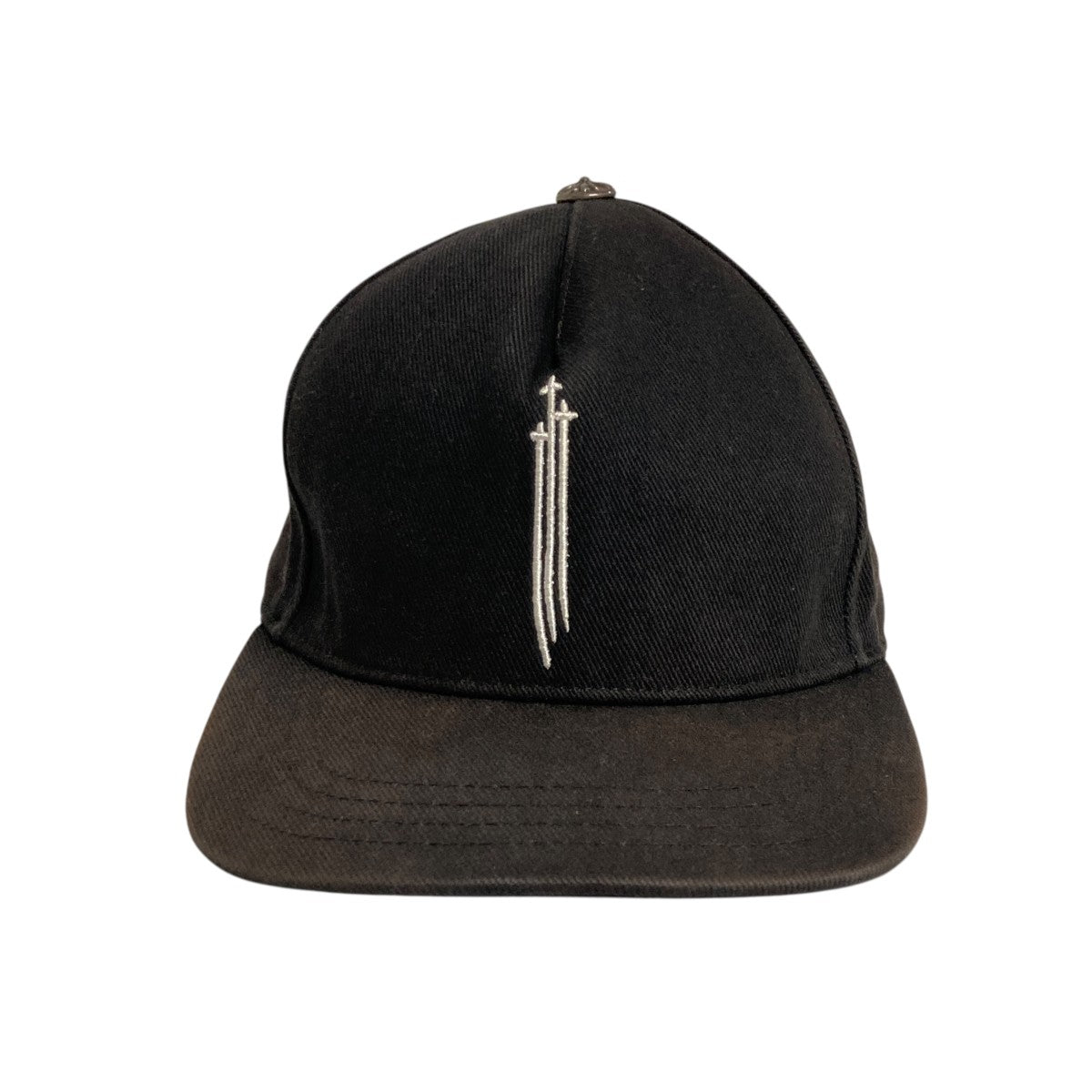 CHROME HEARTS RS 3 Crossキャップ 古着・中古-2枚目のアイテム画像