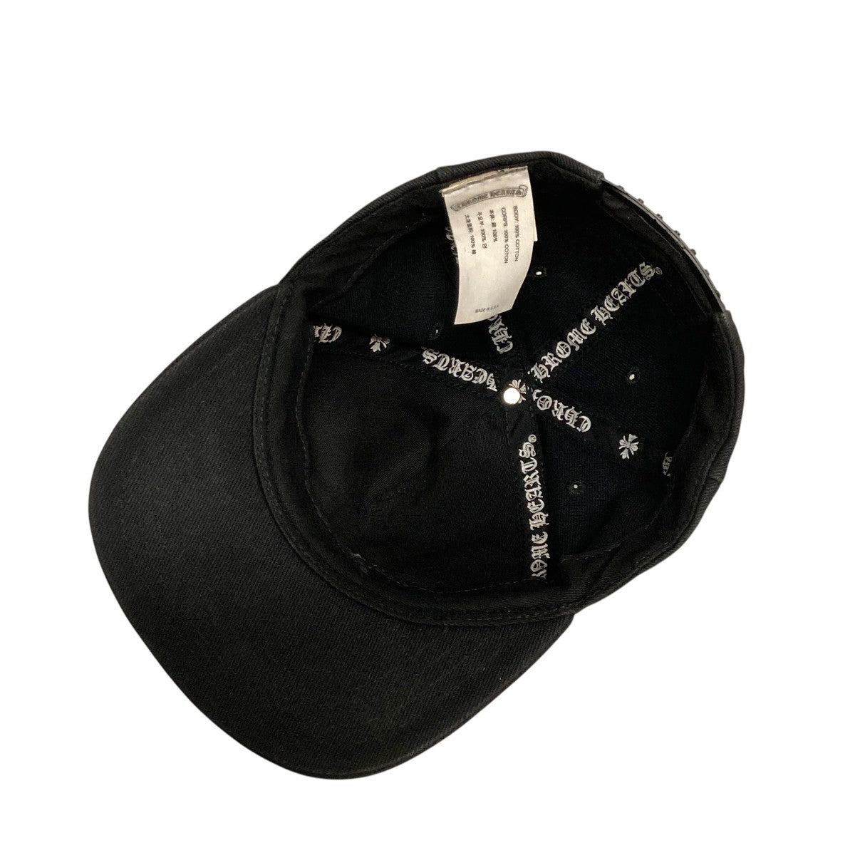 CHROME HEARTS RS 3 Crossキャップ 古着・中古-5枚目のアイテム画像