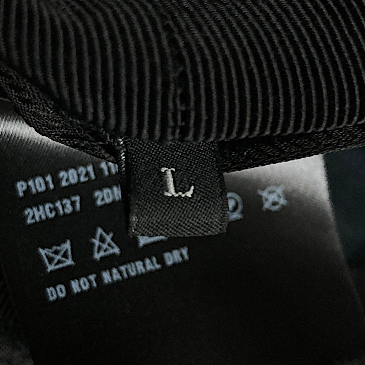 Re-Nylon xシアリングバケットハット2HC137
