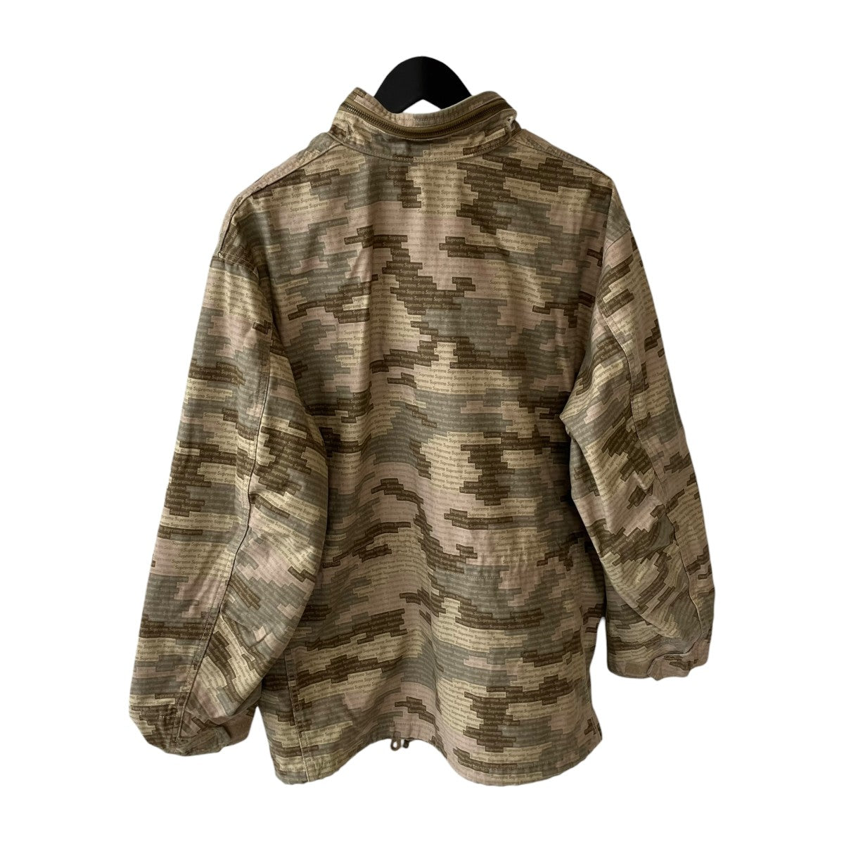 Supreme(シュプリーム) 21SSLogo Camo M-65 Jacketカモフラージュ柄