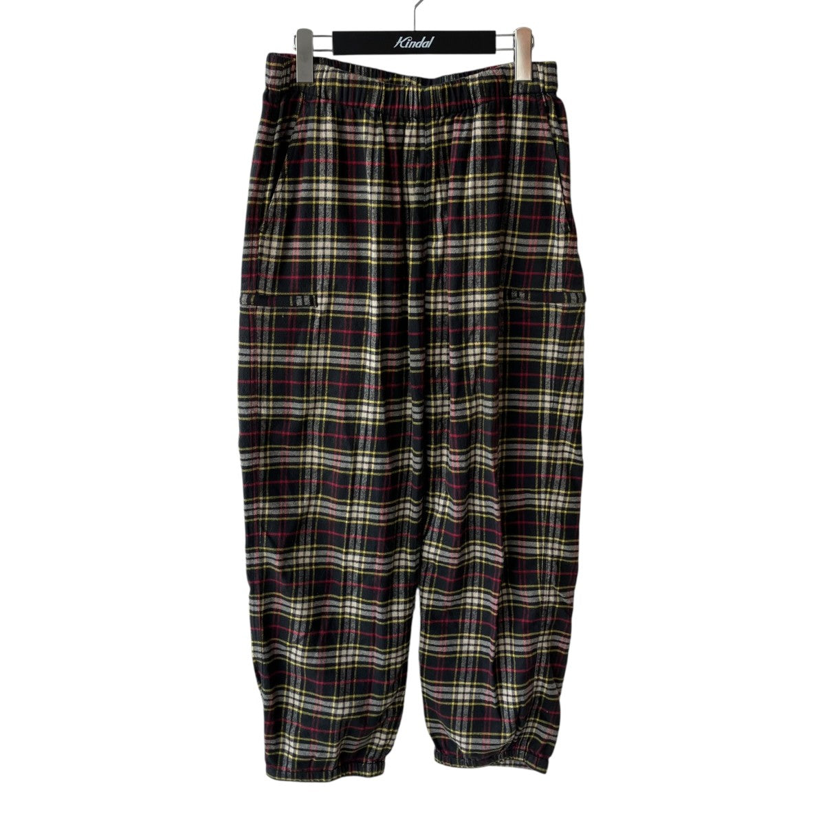 Supreme チェックパンツ 古着・中古-1枚目のアイテム画像