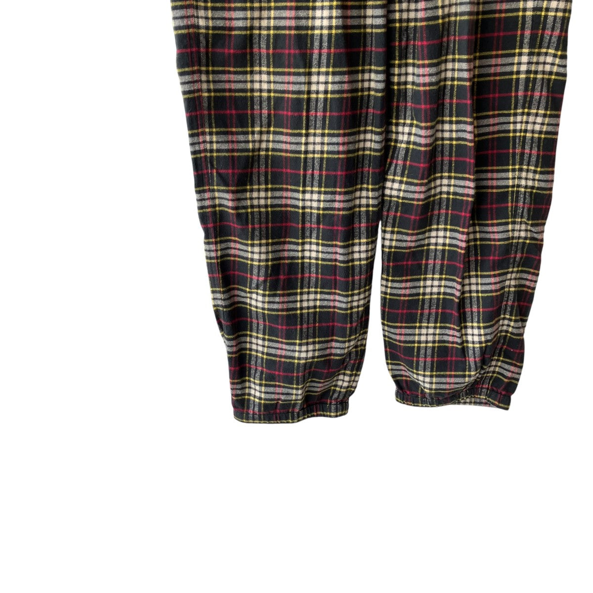 Supreme チェックパンツ 古着・中古-4枚目のアイテム画像