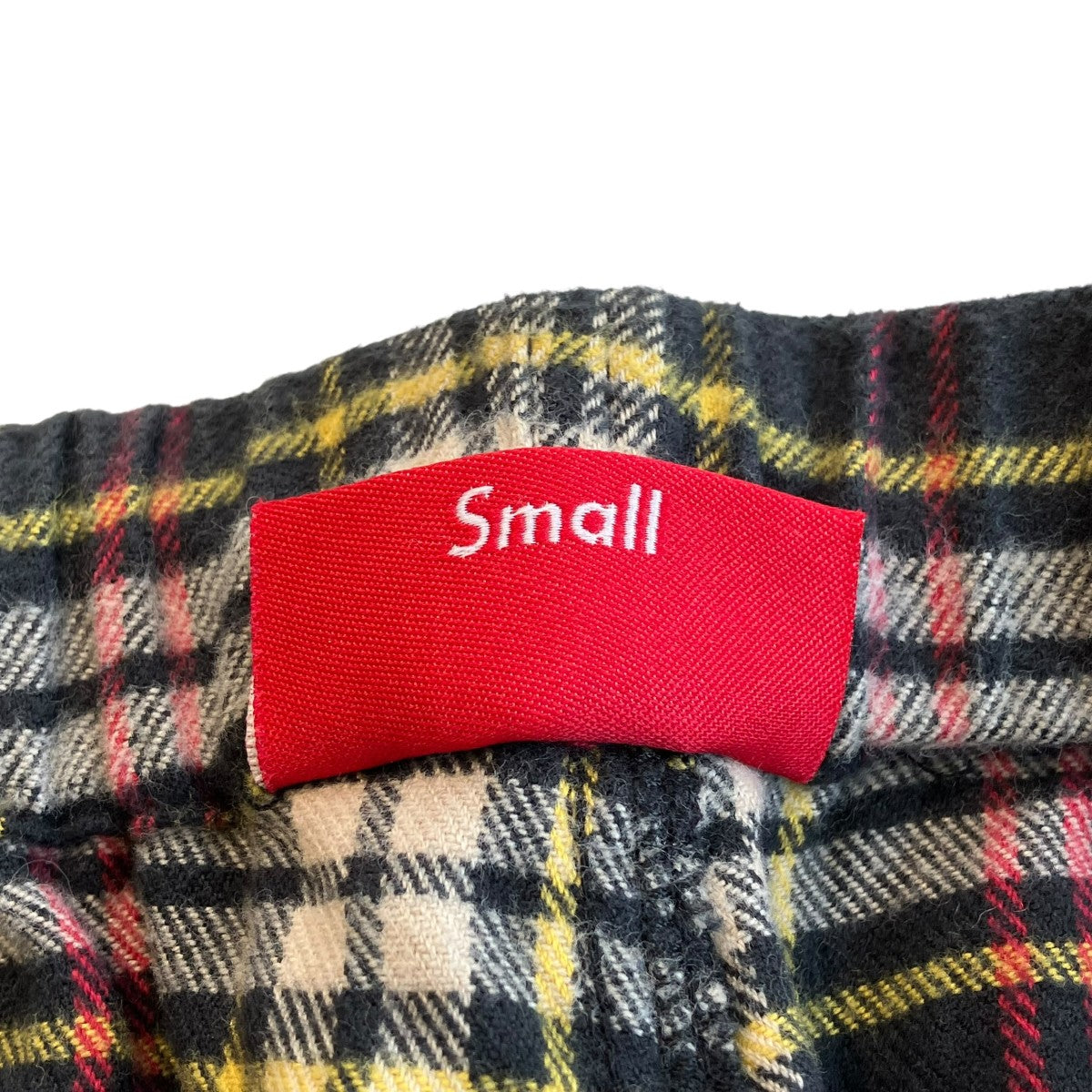 Supreme チェックパンツ 古着・中古-5枚目のアイテム画像