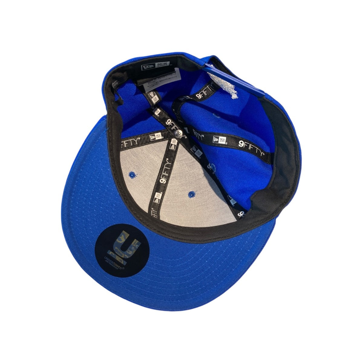 New Era×UNDERCOVER キャップ 古着・中古-5枚目のアイテム画像