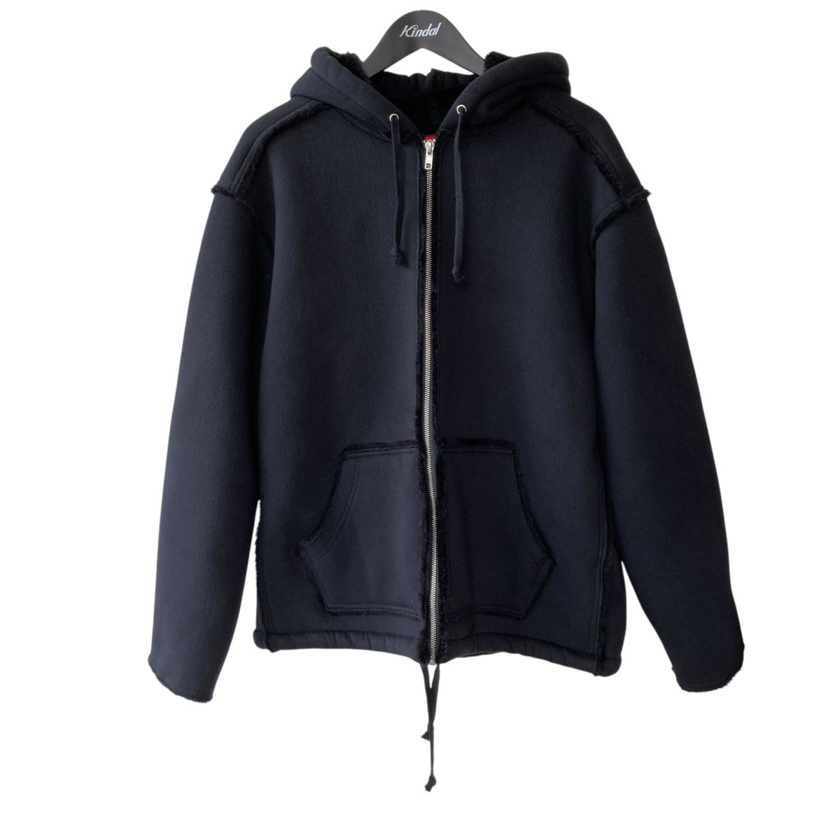 Supreme FAUX SHERLLINGフーデッドジャケット 古着・中古-1枚目のアイテム画像