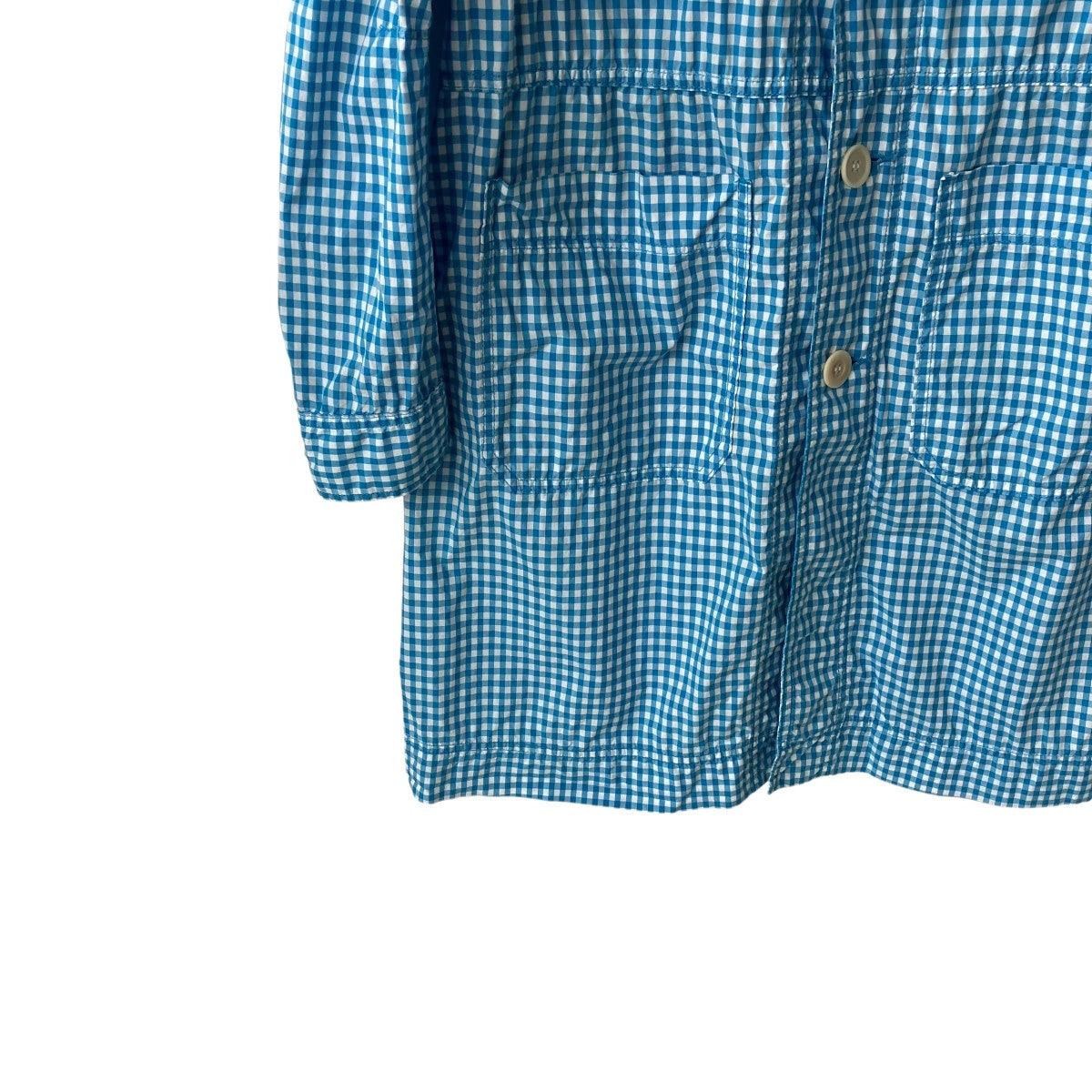 UNDERCOVER(アンダーカバー) ギンガムチェックコートO4304-2 O4304-2