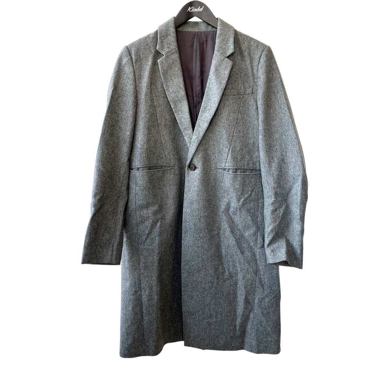 UNDERCOVER(アンダーカバー) 18AWウール フラノチェスターコート