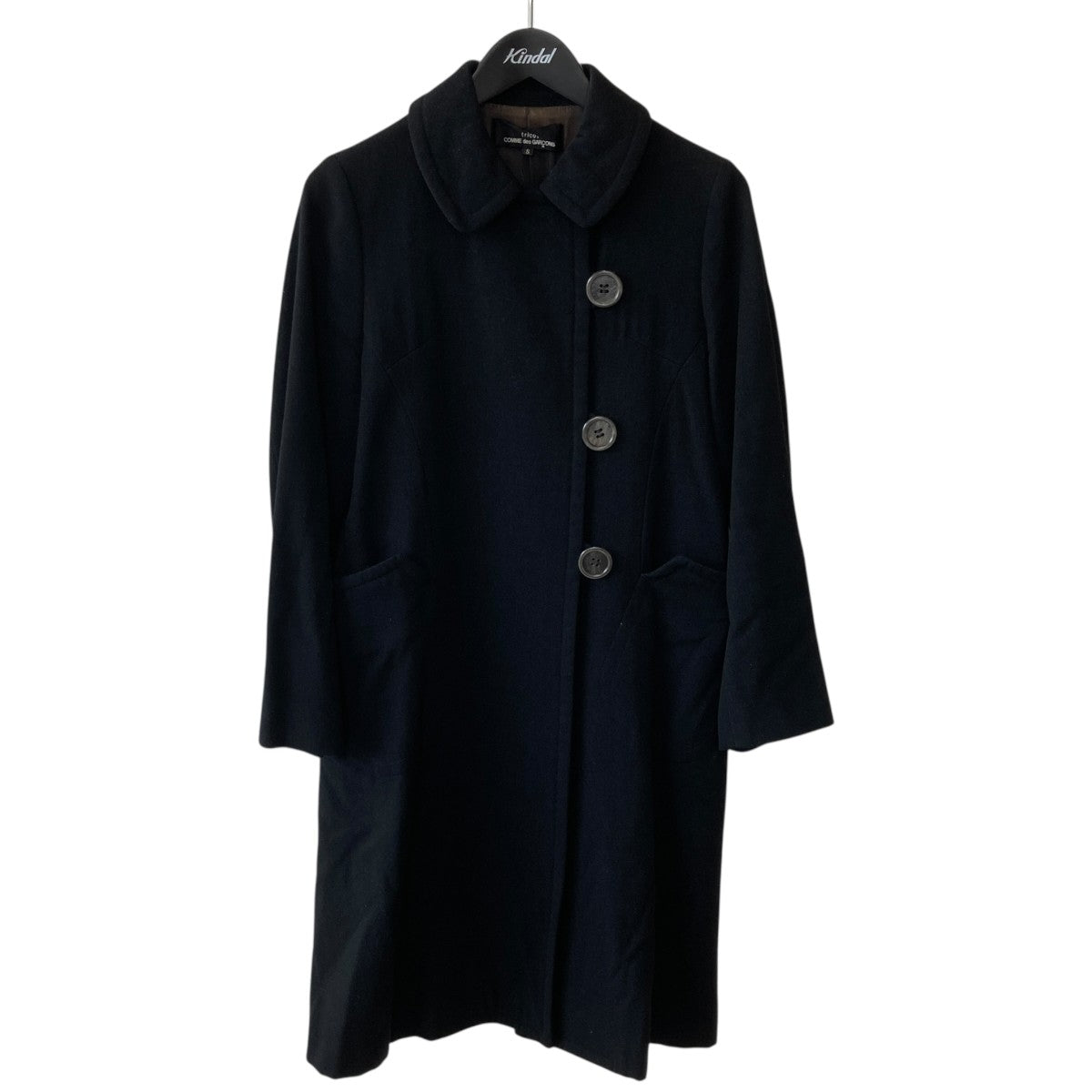 tricot COMME des GARCONS コートTD-C011 古着・中古-1枚目のアイテム画像