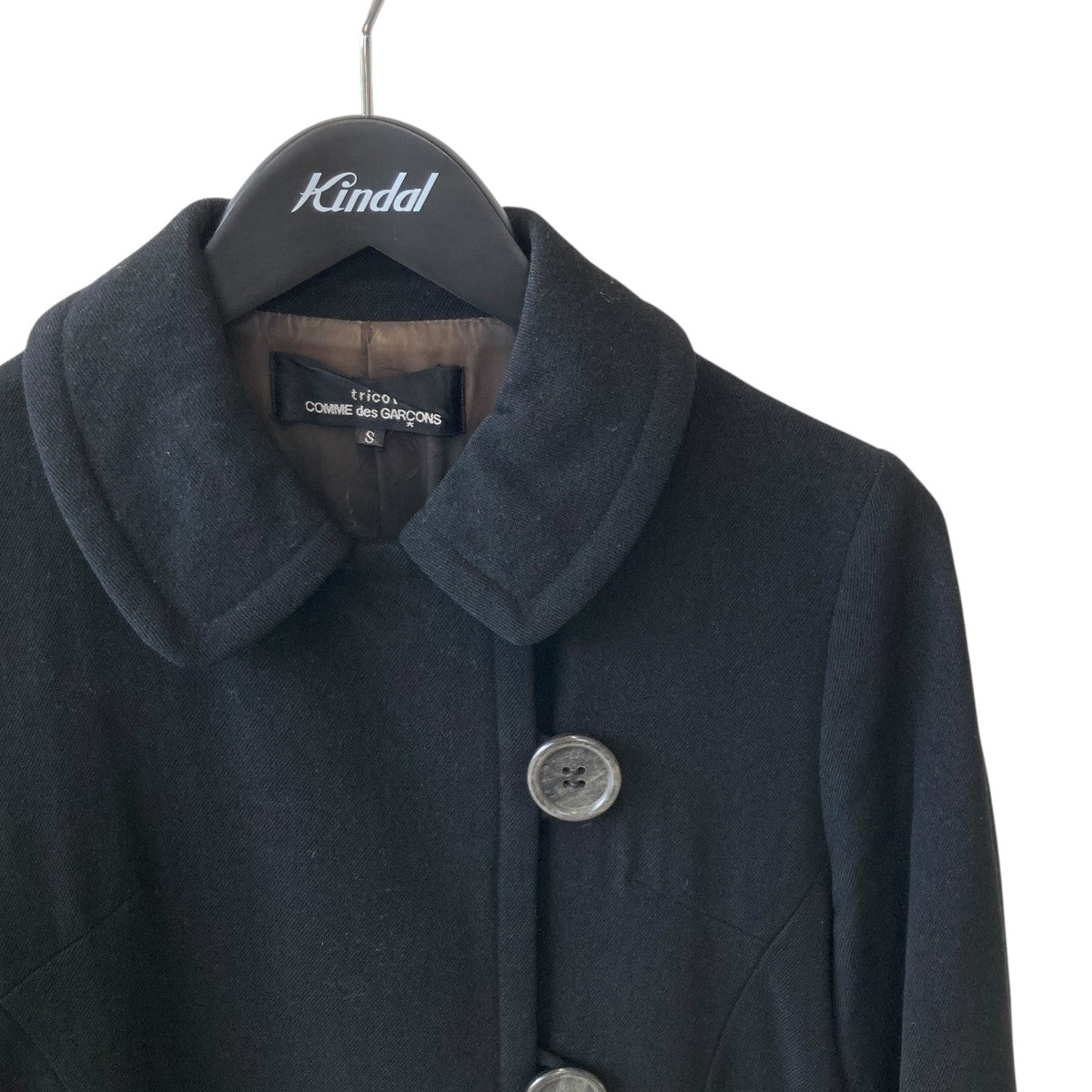 tricot COMME des GARCONS コートTD-C011 古着・中古-3枚目のアイテム画像