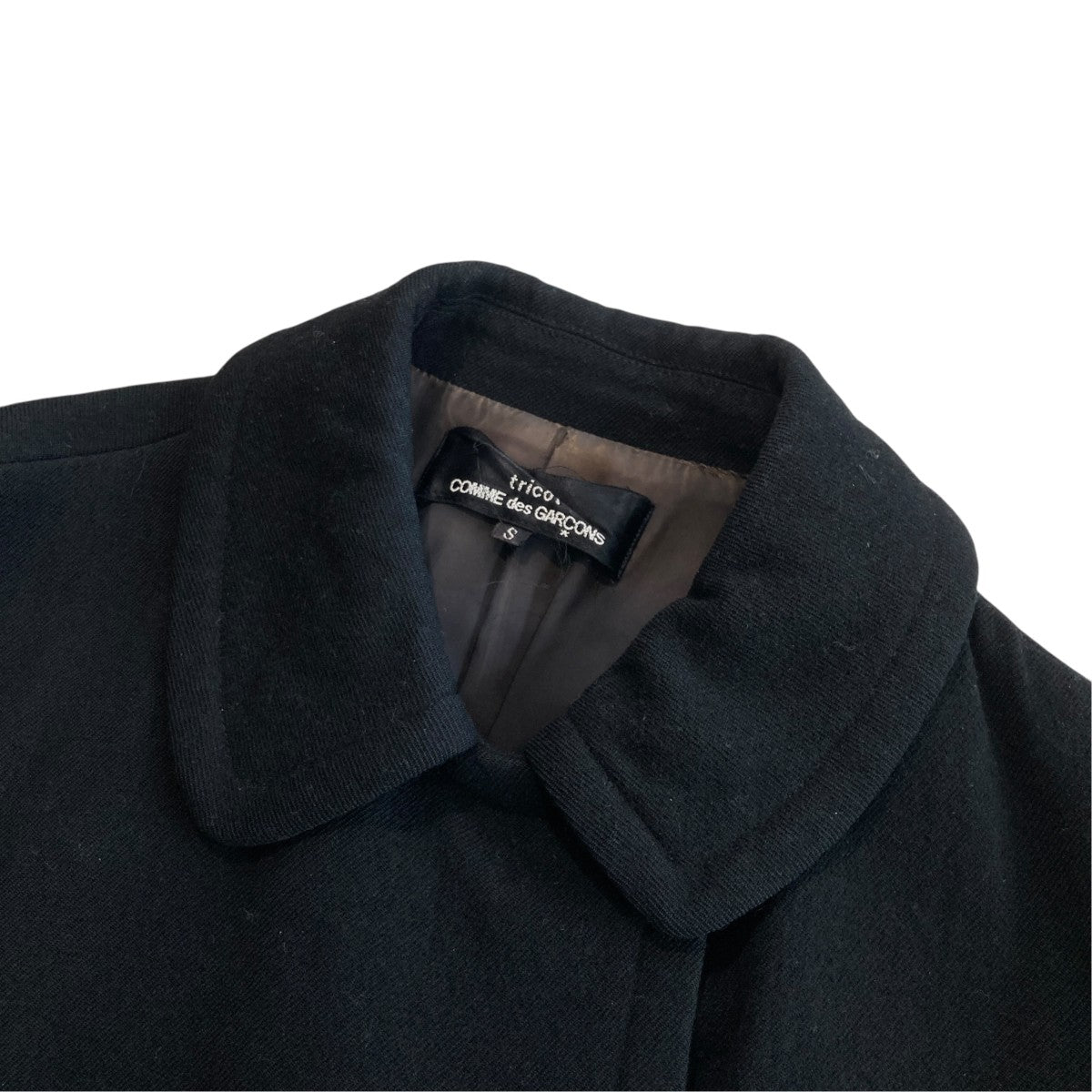 tricot COMME des GARCONS コートTD-C011 古着・中古-6枚目のアイテム画像