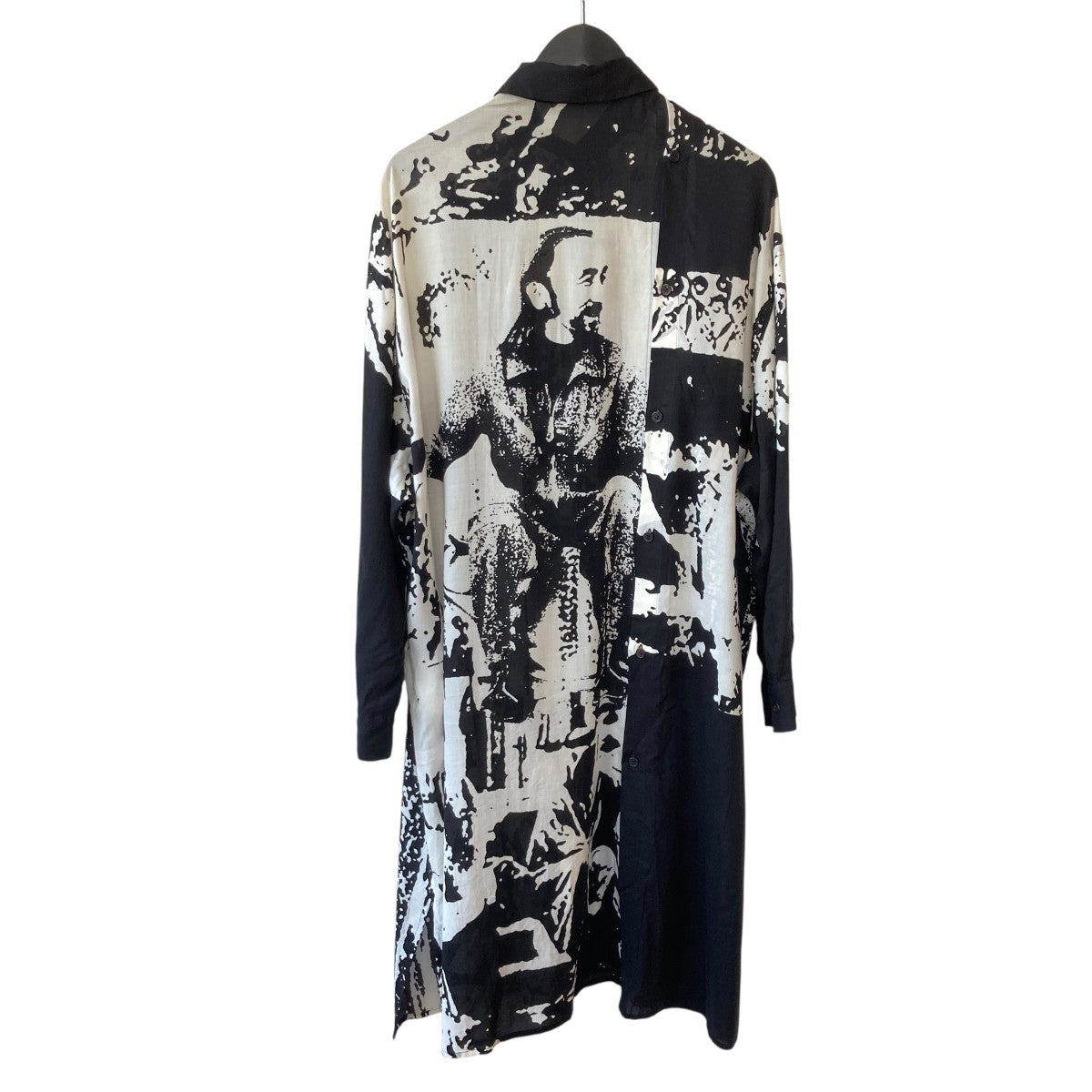 B Yohji Yamamoto ロングシャツNN-B52-204 古着・中古-2枚目のアイテム画像