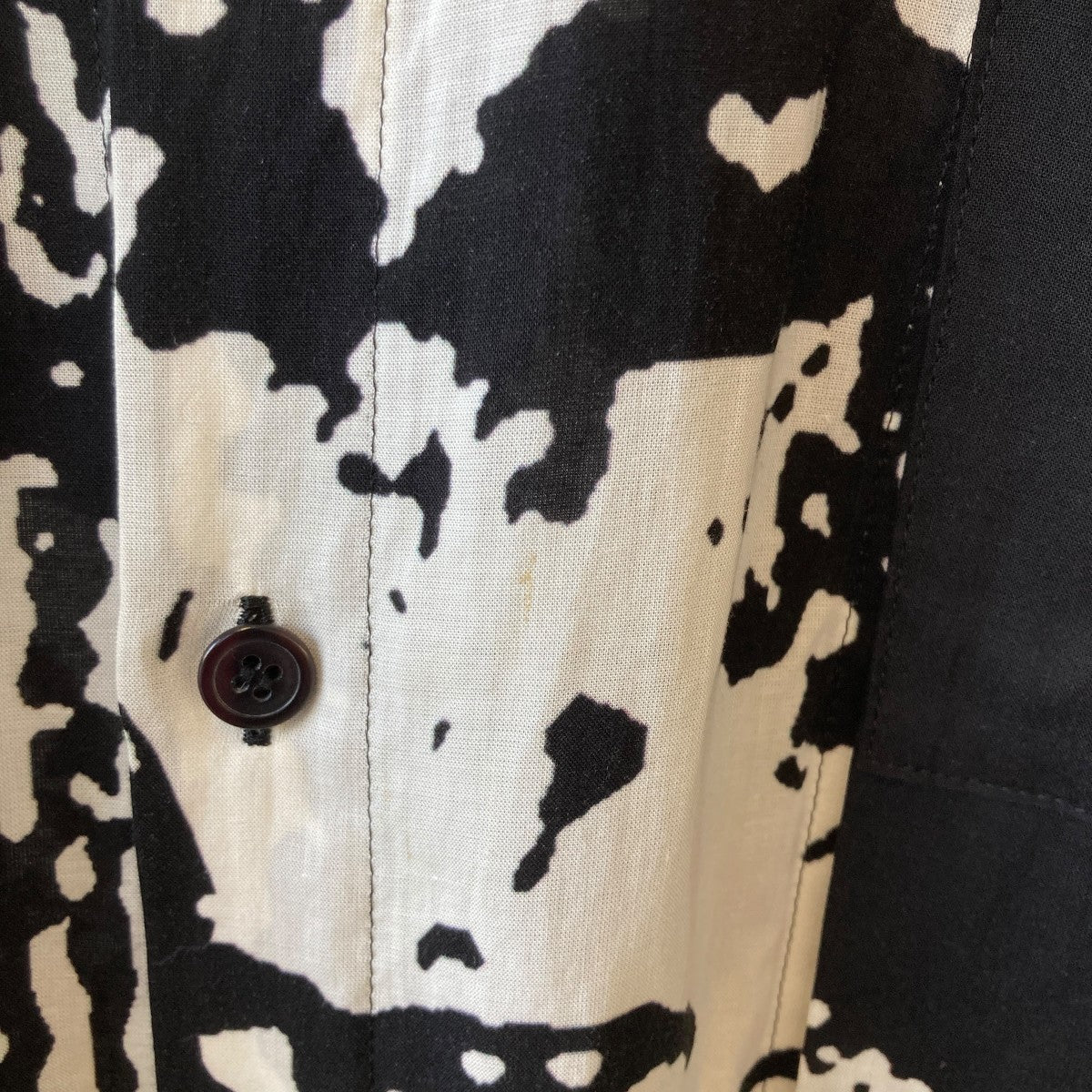 B Yohji Yamamoto ロングシャツNN-B52-204 古着・中古-3枚目のアイテム画像