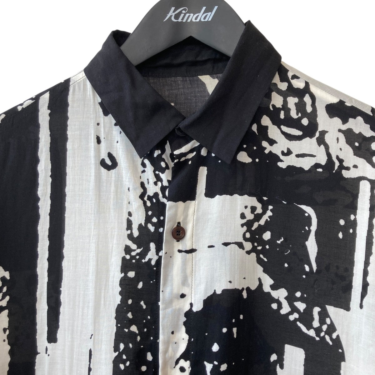 B Yohji Yamamoto ロングシャツNN-B52-204 古着・中古-4枚目のアイテム画像