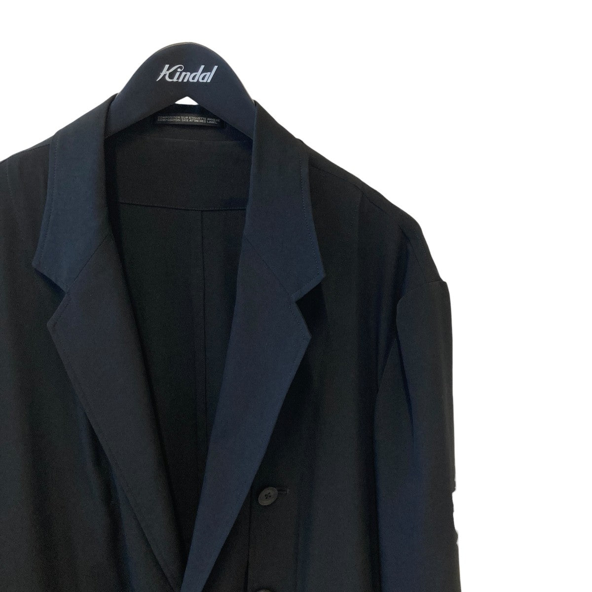 Yohji Yamamoto pour homme 分解ジャケットHG-J08-500 古着・中古-3枚目のアイテム画像