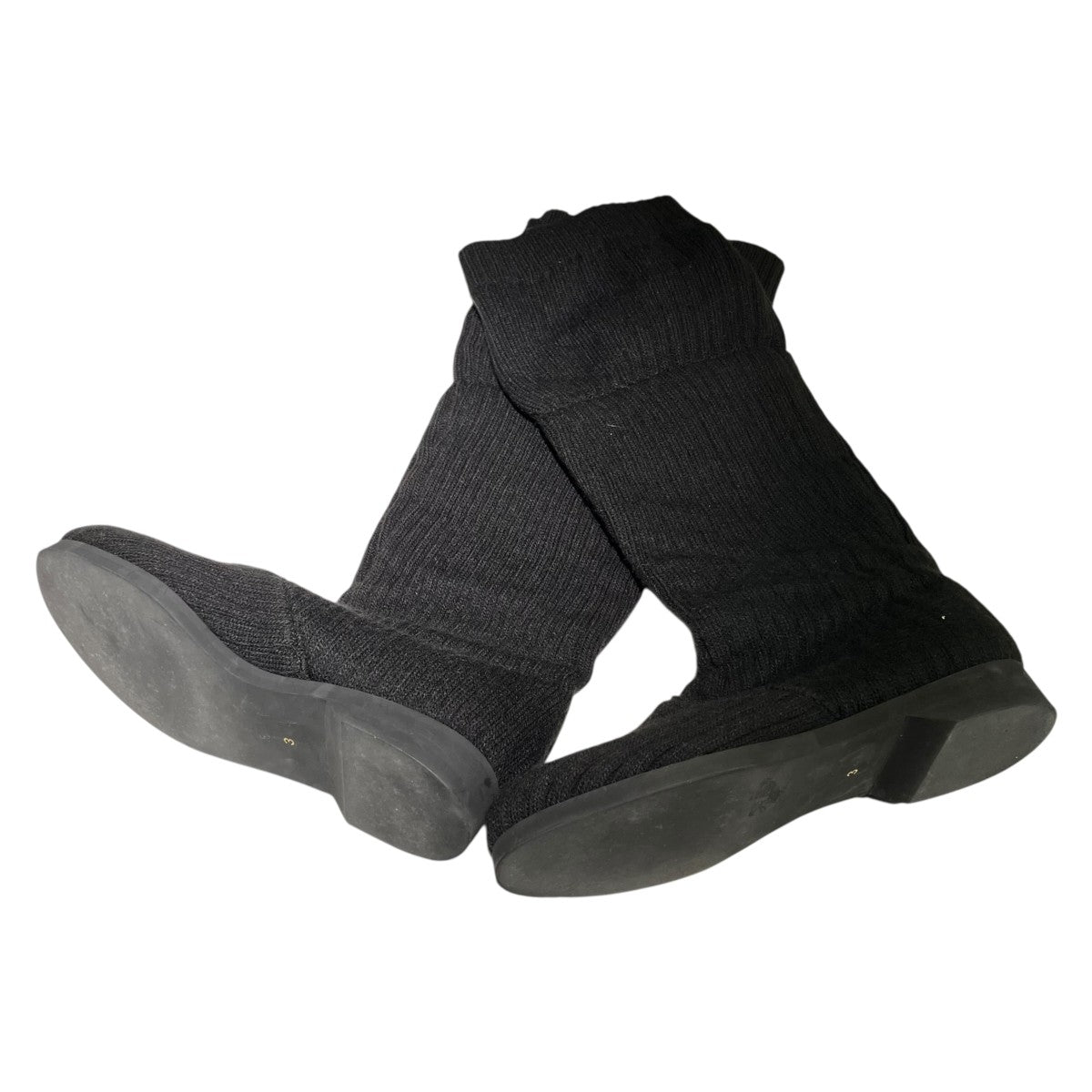 Yohji Yamamoto pour homme ロングブーツHZ-E08-522 古着・中古-1枚目のアイテム画像