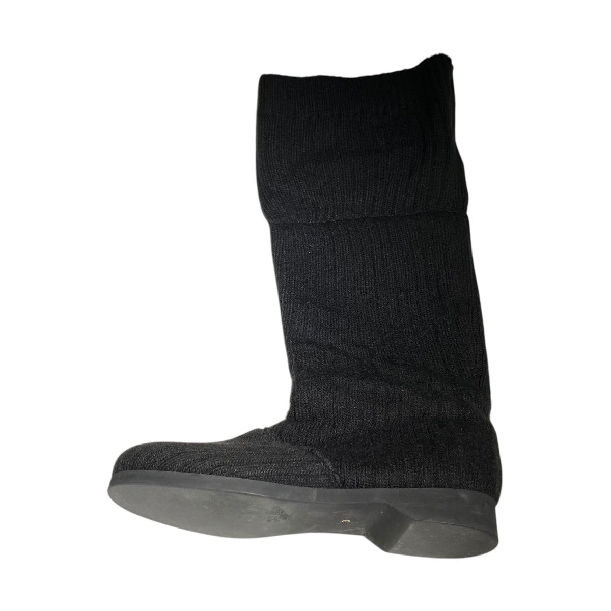 Yohji Yamamoto pour homme ロングブーツHZ-E08-522 古着・中古-2枚目のアイテム画像