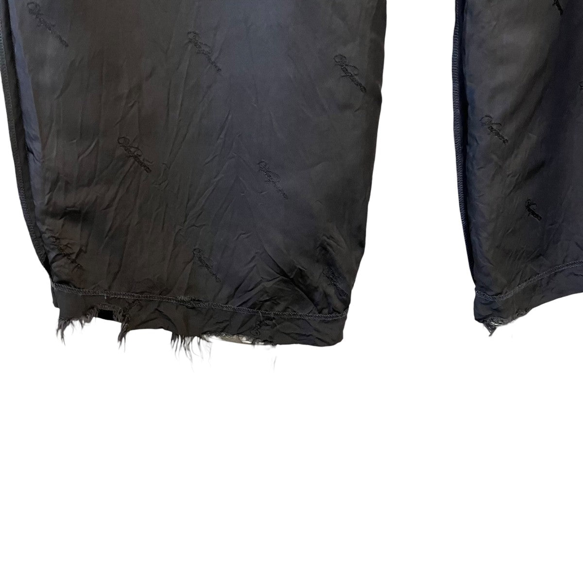 VAQUERA 25AWCHOPPED TROUSERS WOVENスラックスVAQ10P005 古着・中古-7枚目のアイテム画像