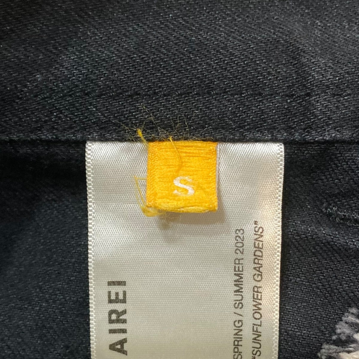 23SSデニムパンツ