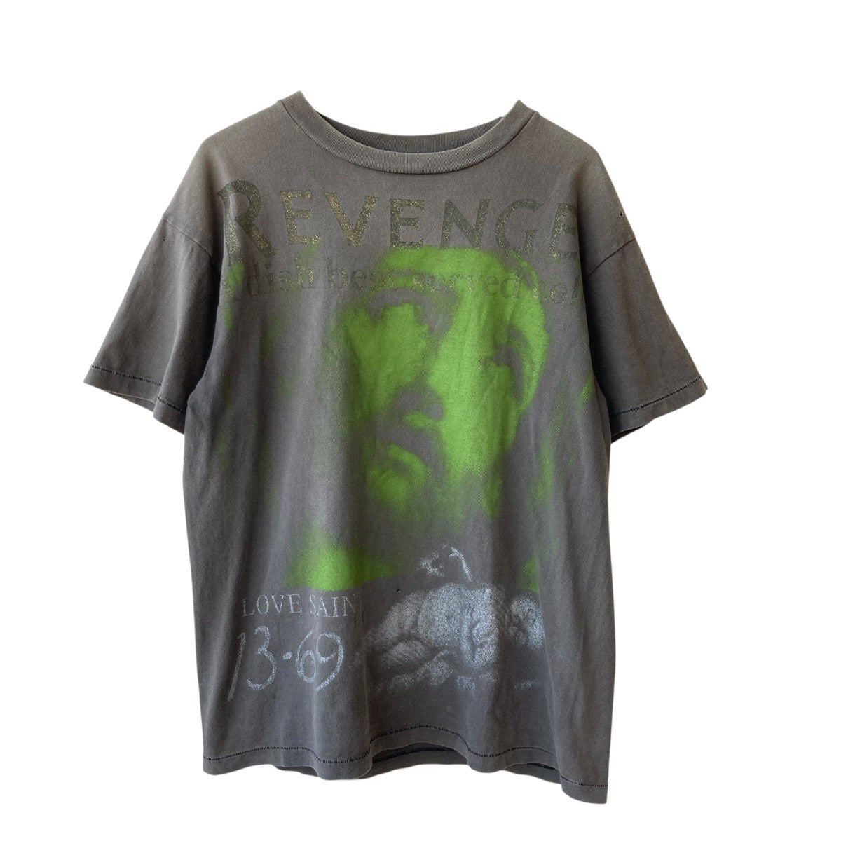 SAINT MICHAEL×BERBERJIN BJ_SS TEE ／ REVENGE半袖TシャツSM-S23-0000-085 古着・中古-1枚目のアイテム画像