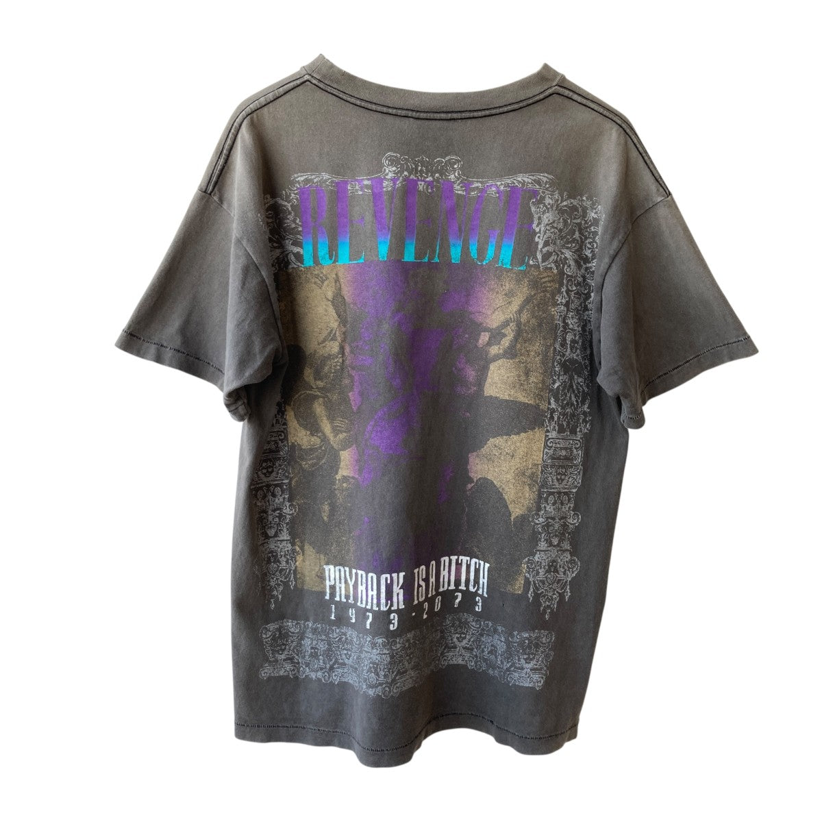 SAINT MICHAEL×BERBERJIN BJ_SS TEE ／ REVENGE半袖TシャツSM-S23-0000-085 古着・中古-2枚目のアイテム画像