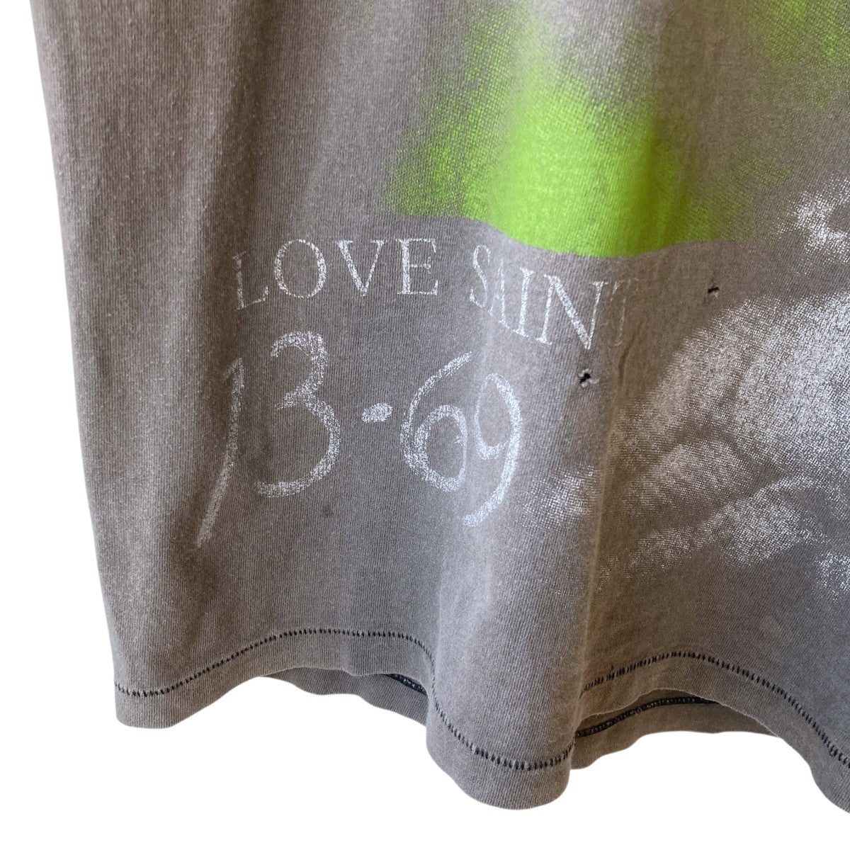 SAINT MICHAEL×BERBERJIN BJ_SS TEE ／ REVENGE半袖TシャツSM-S23-0000-085 古着・中古-3枚目のアイテム画像