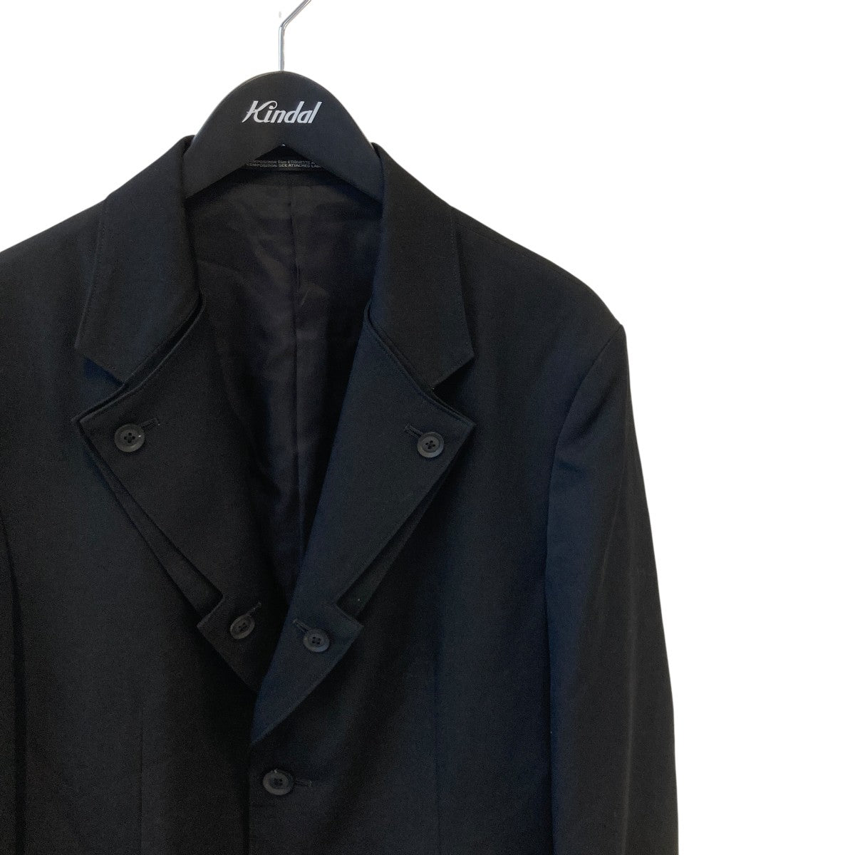 Yohji Yamamoto pour homme テーラードジャケットHK-J78-100 古着・中古-3枚目のアイテム画像