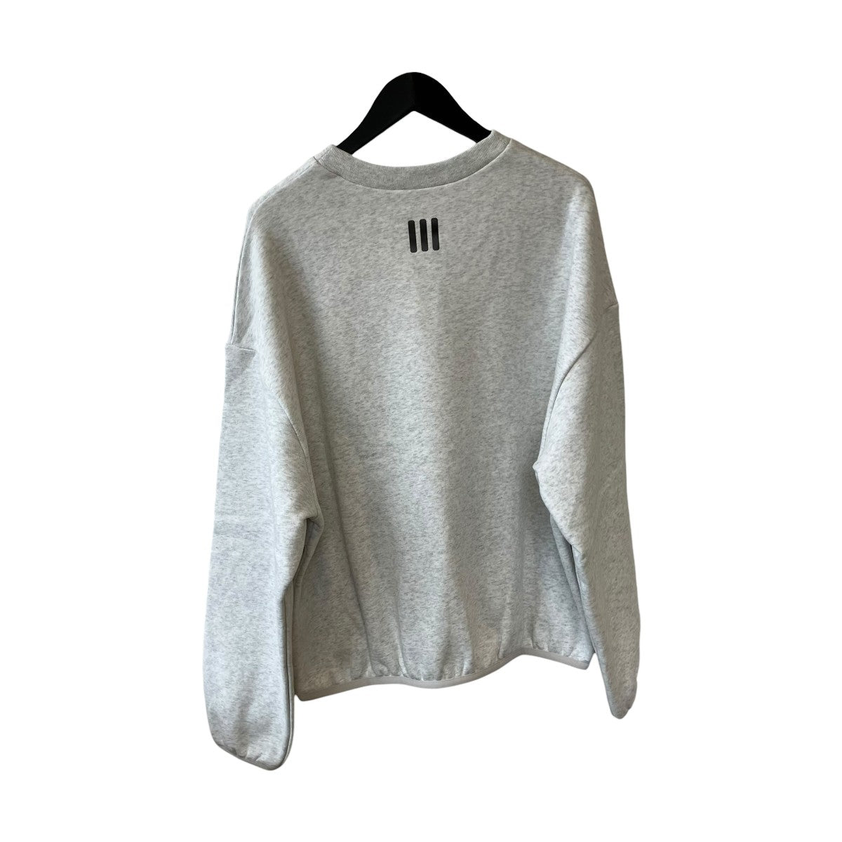 ATHLETICS HEATHER FLEECE CREWNECKクルーネックスウェットJZ7368