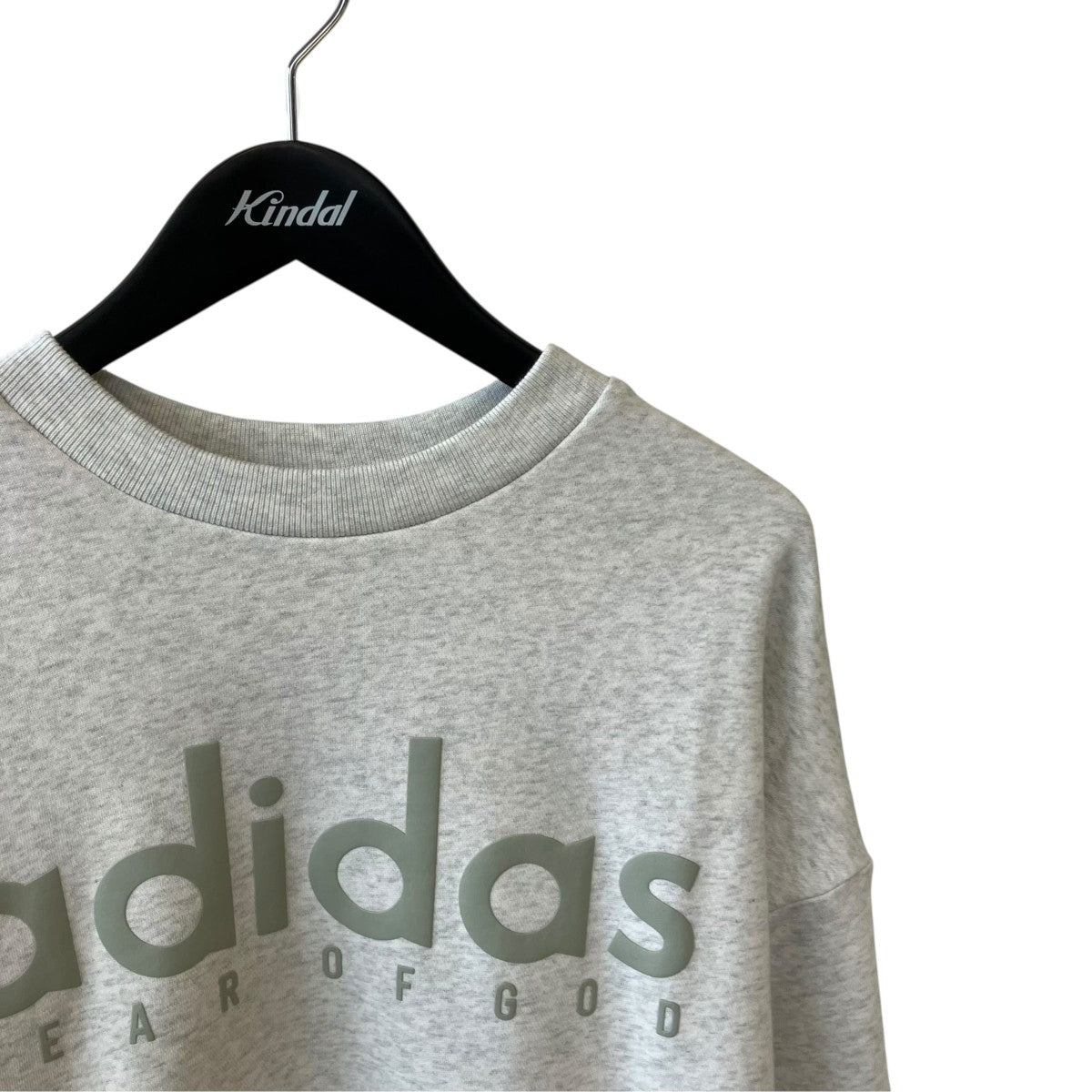ATHLETICS HEATHER FLEECE CREWNECKクルーネックスウェットJZ7368