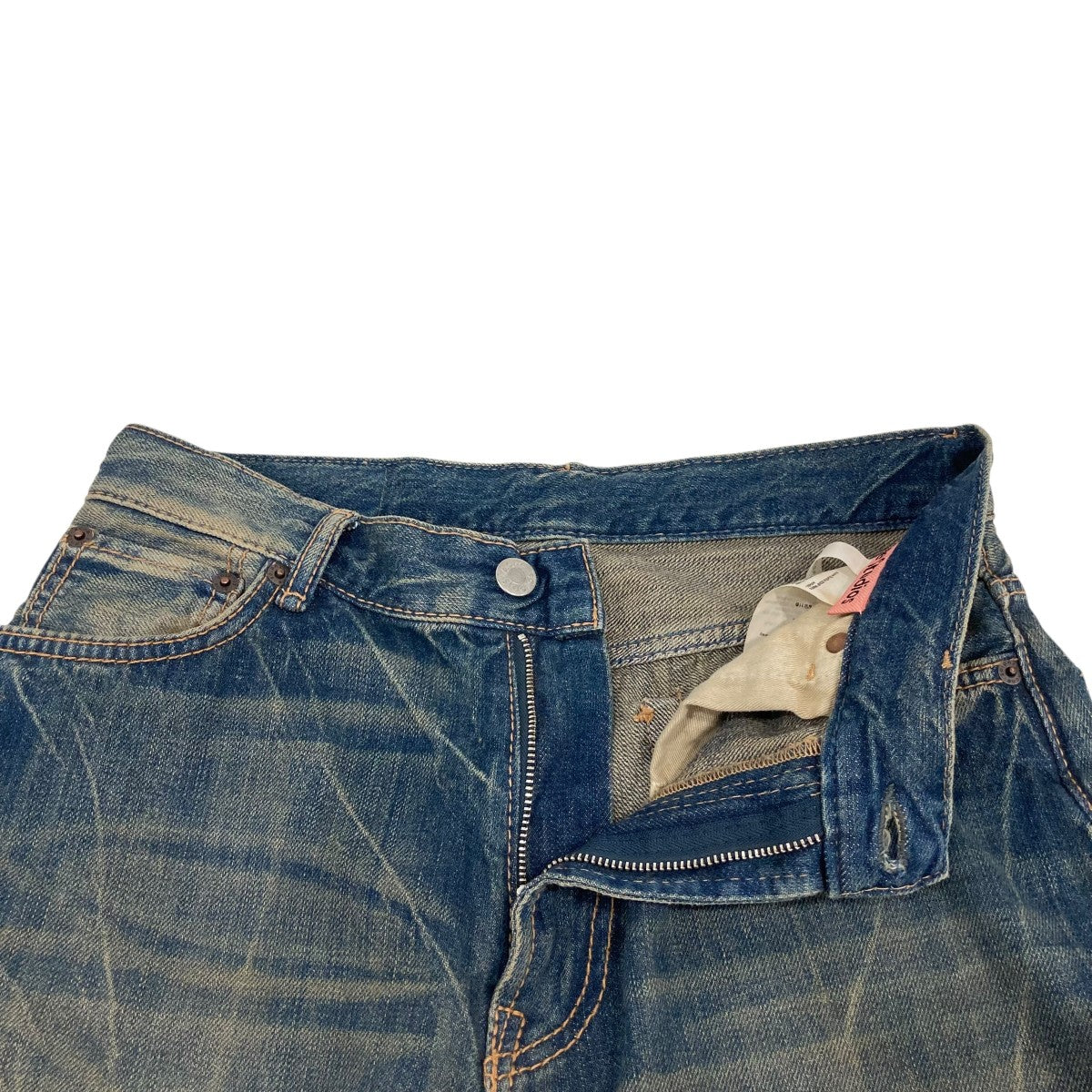 ACNE STUDIOS MATRIXデニムパンツA00497 古着・中古-3枚目のアイテム画像