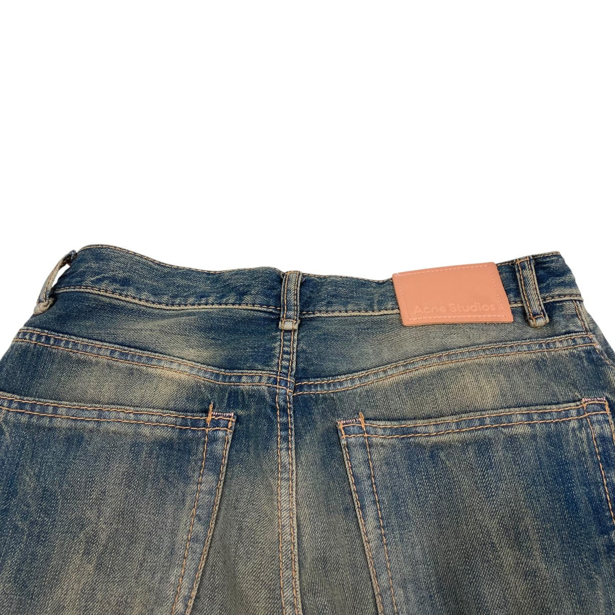 ACNE STUDIOS MATRIXデニムパンツA00497 古着・中古-4枚目のアイテム画像