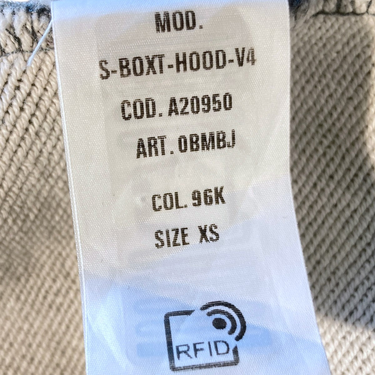 s-boxt-hood-v4パーカーa20950