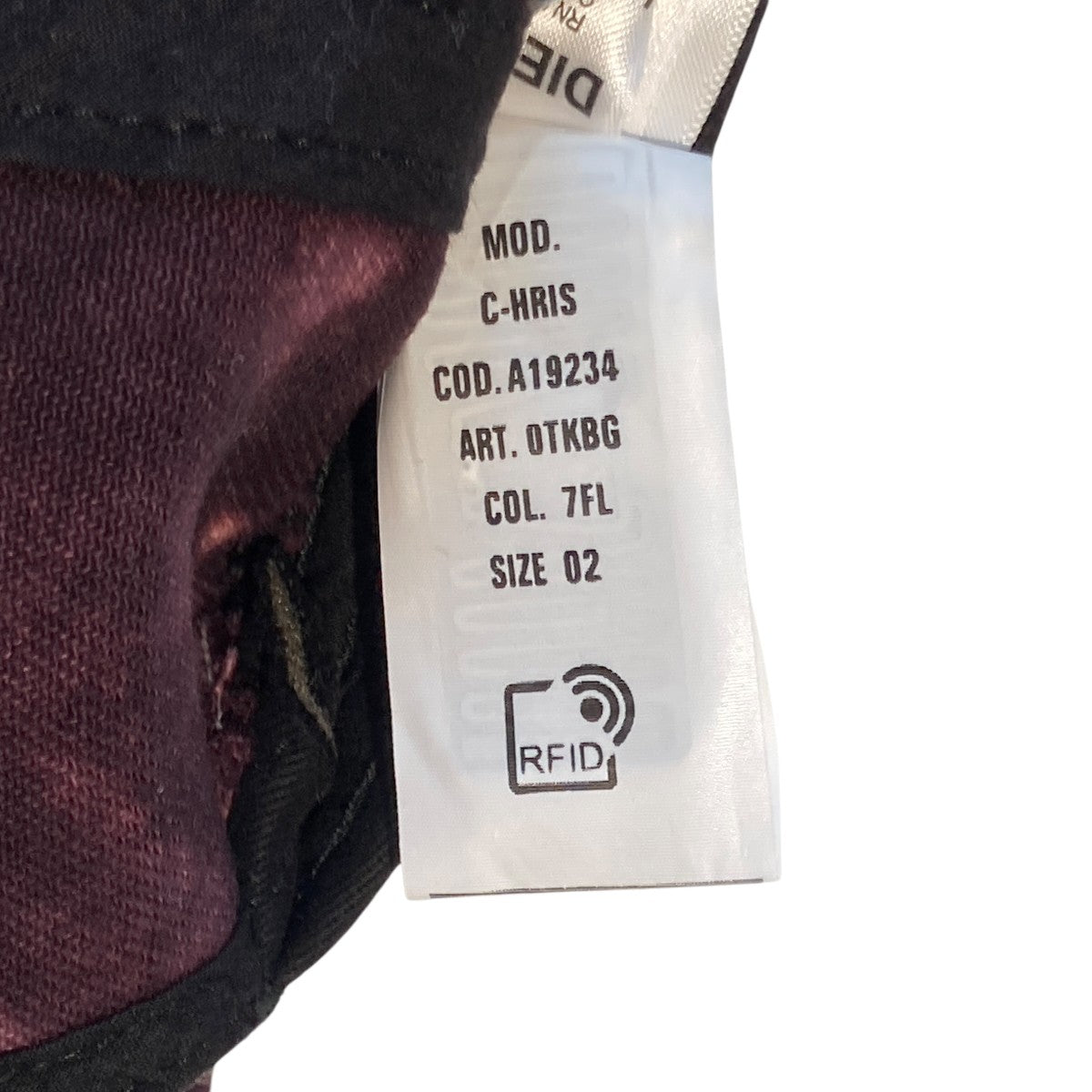 DIESEL c-hrlsキャップA19234 古着・中古-6枚目のアイテム画像