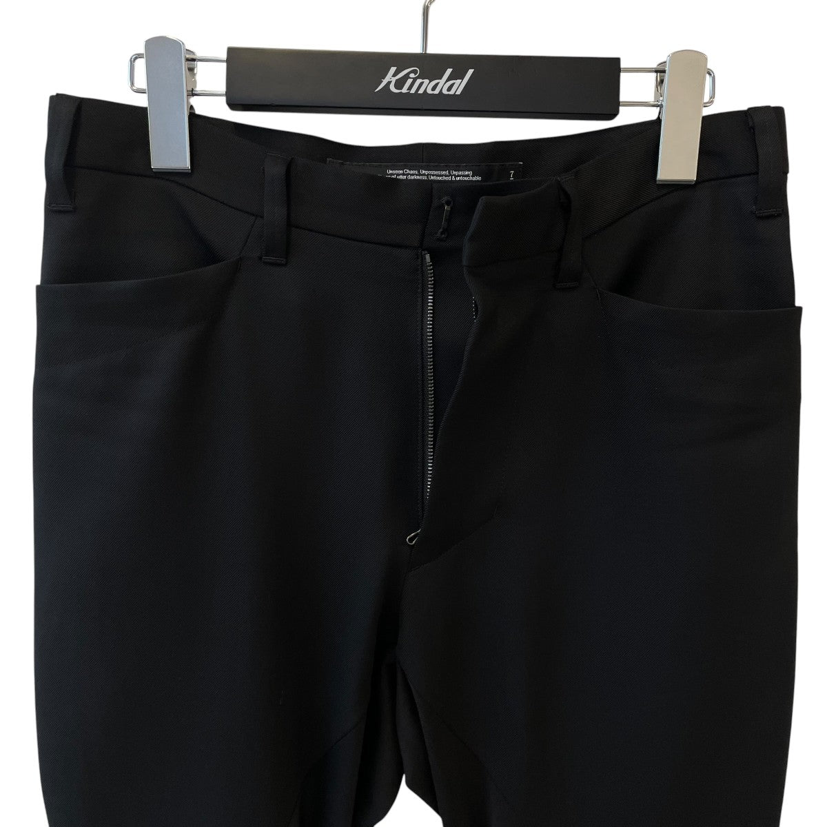 JULIUS 26SSPrism Skinny Trousersパンツ927PAM2 古着・中古-3枚目のアイテム画像
