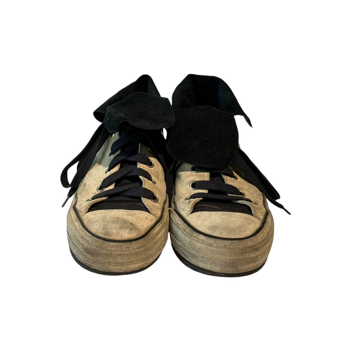 ANN DEMEULEMEESTER SUEDEスニーカー 古着・中古-3枚目のアイテム画像