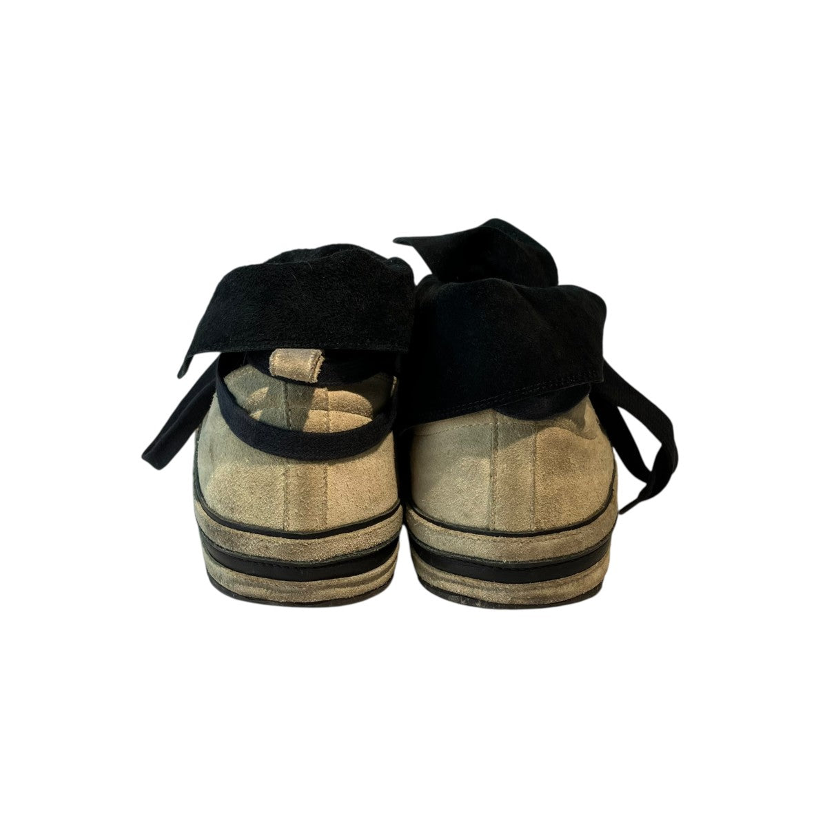 ANN DEMEULEMEESTER SUEDEスニーカー 古着・中古-4枚目のアイテム画像