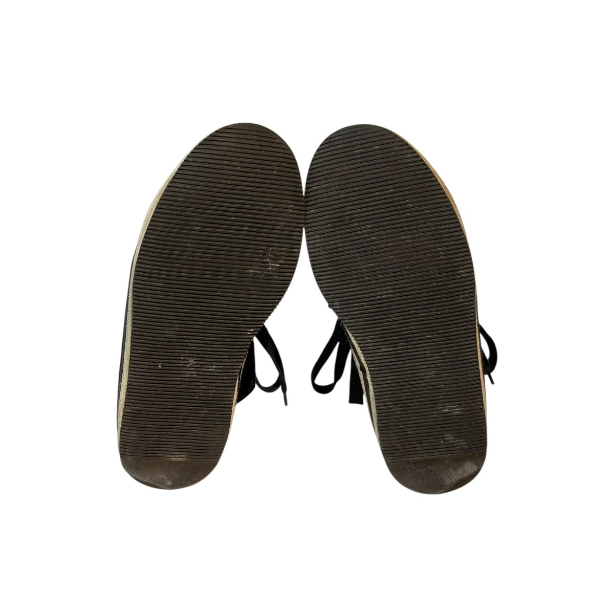 ANN DEMEULEMEESTER SUEDEスニーカー 古着・中古-5枚目のアイテム画像