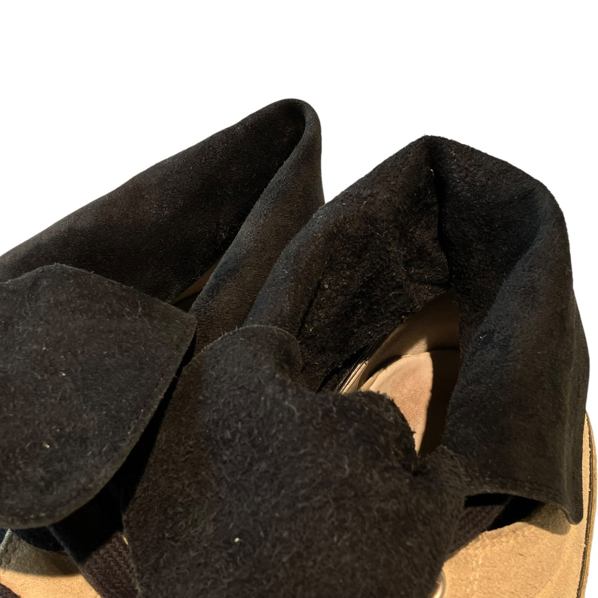ANN DEMEULEMEESTER SUEDEスニーカー 古着・中古-7枚目のアイテム画像