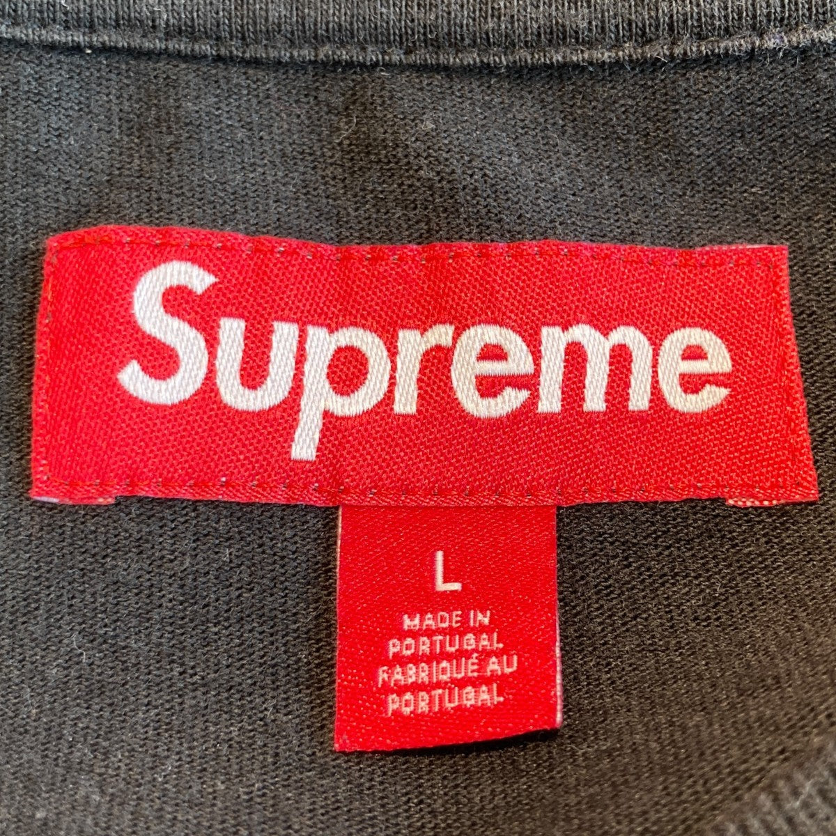Supreme 26SSSmall Box Logo長袖カットソー 古着・中古-4枚目のアイテム画像