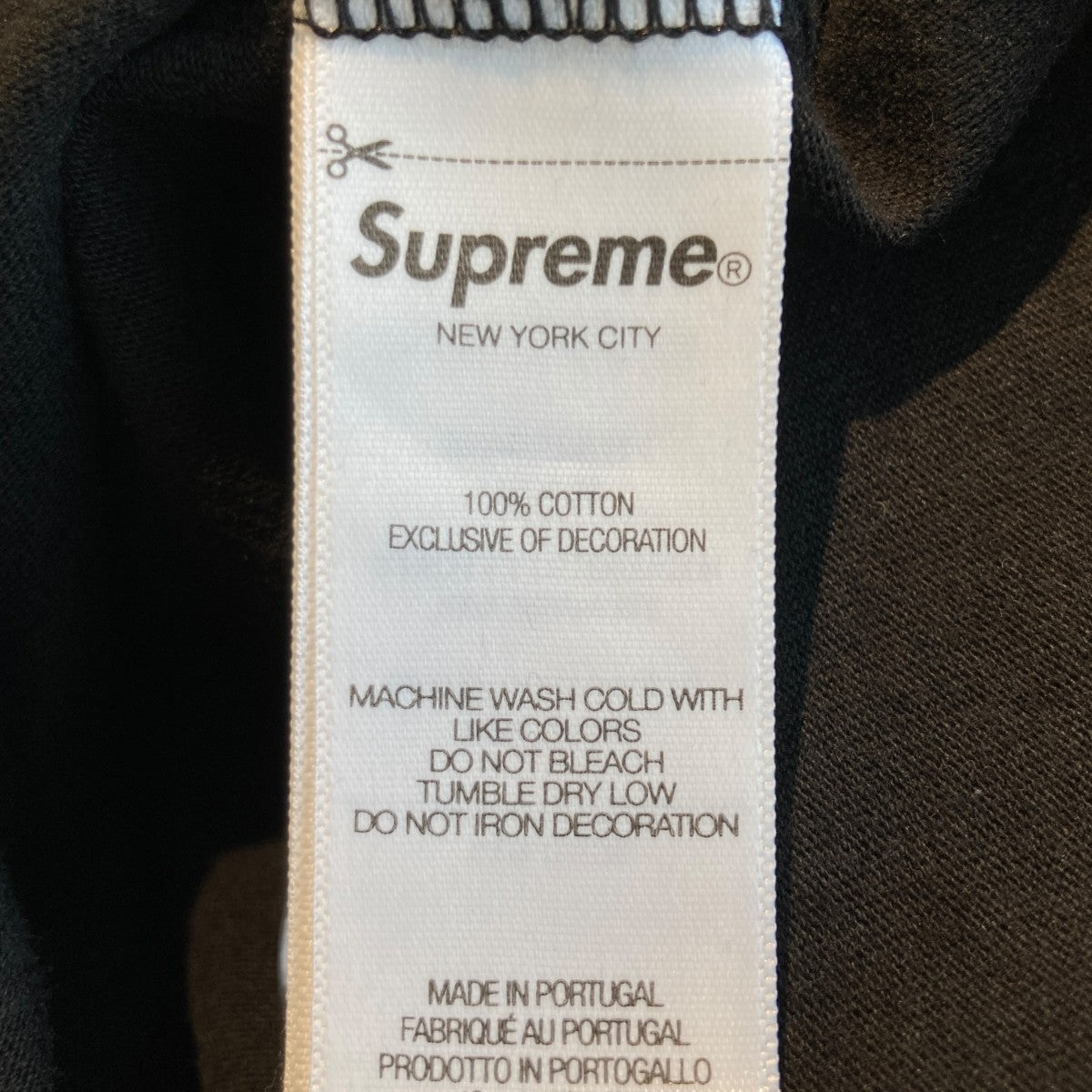 Supreme 26SSSmall Box Logo長袖カットソー 古着・中古-5枚目のアイテム画像