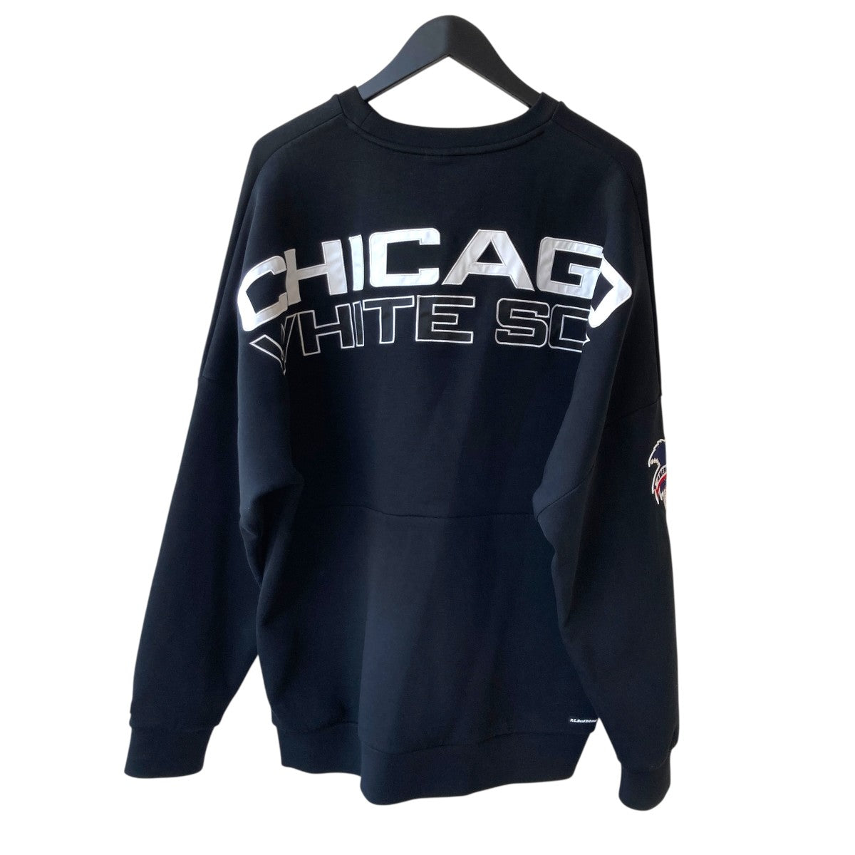 F．C．R．B． 21AWMLB TOUR TECH KNIT BIG CREWNECKトレーナーFCRB-212009 古着・中古-2枚目のアイテム画像