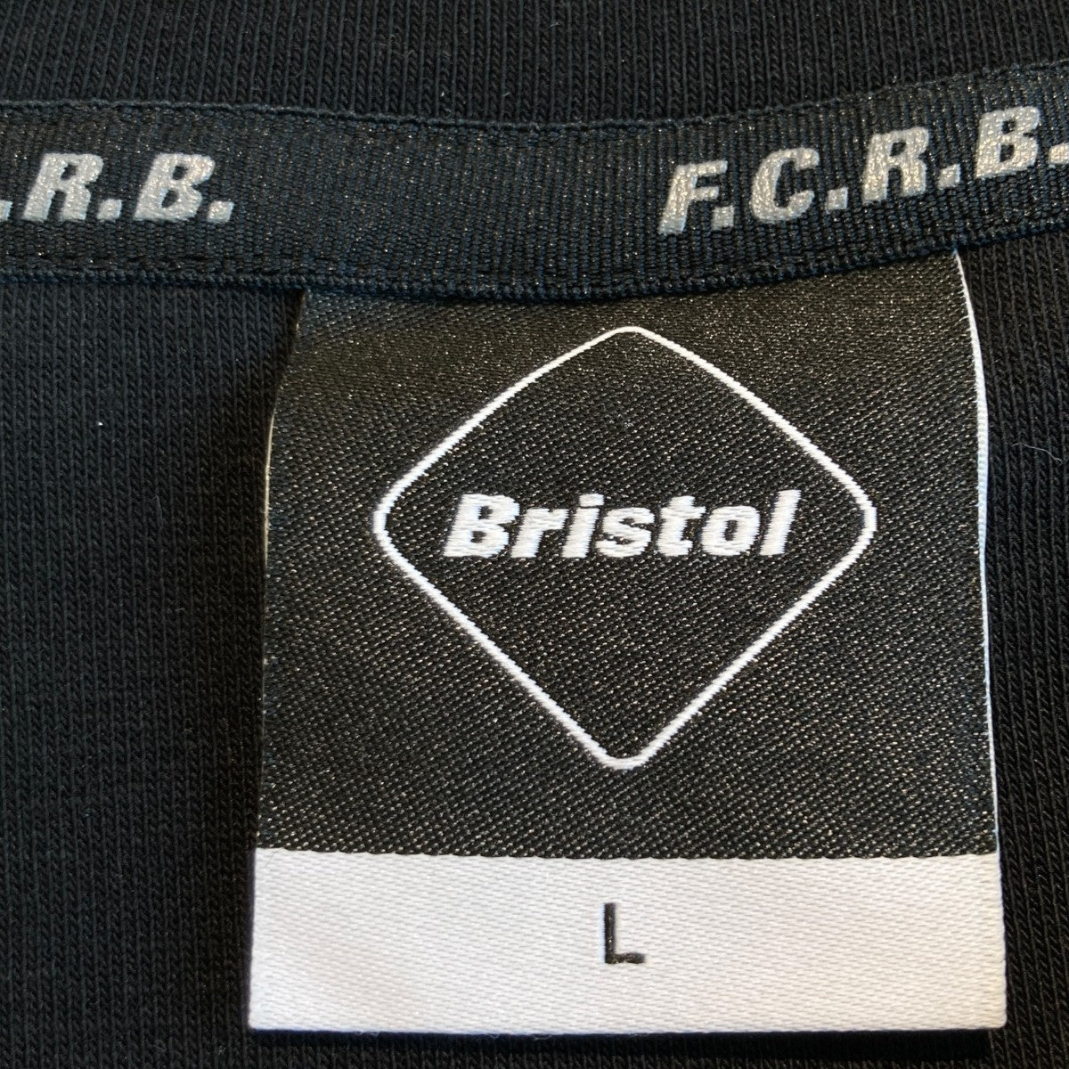 F．C．R．B． 21AWMLB TOUR TECH KNIT BIG CREWNECKトレーナーFCRB-212009 古着・中古-4枚目のアイテム画像