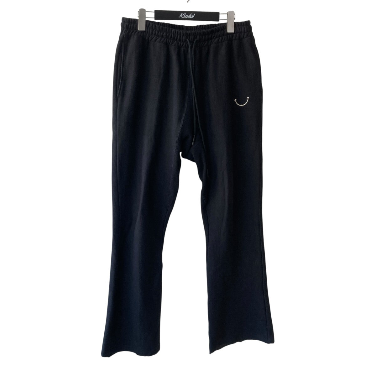 READYMADE FLARE SWTPNT SMILEスウェットパンツRE-CO-BK-00-00-248 古着・中古-1枚目のアイテム画像