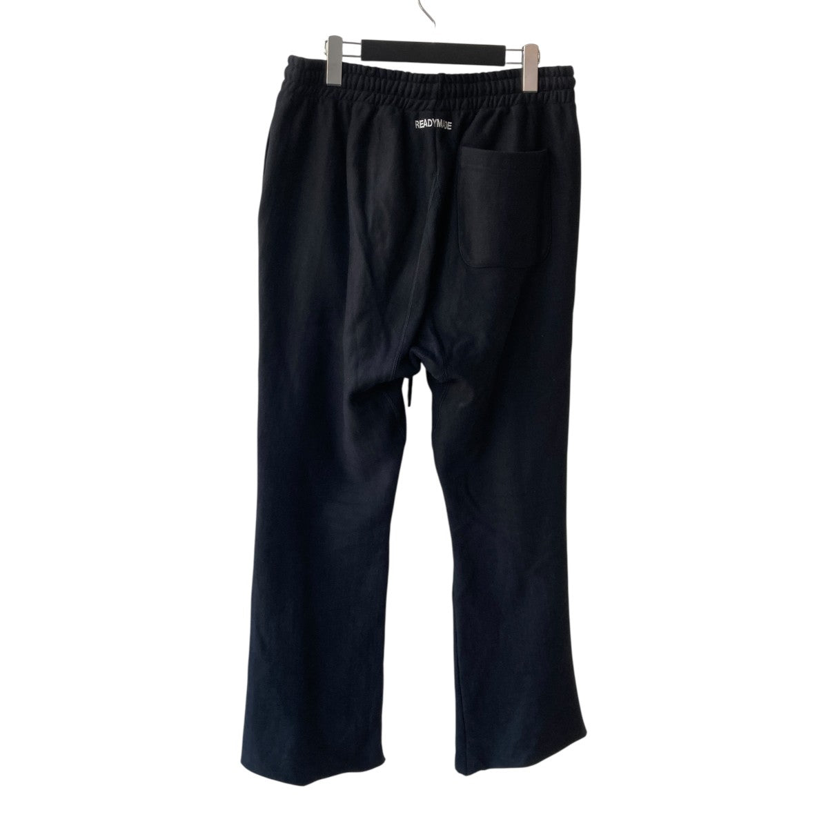 READYMADE FLARE SWTPNT SMILEスウェットパンツRE-CO-BK-00-00-248 古着・中古-2枚目のアイテム画像