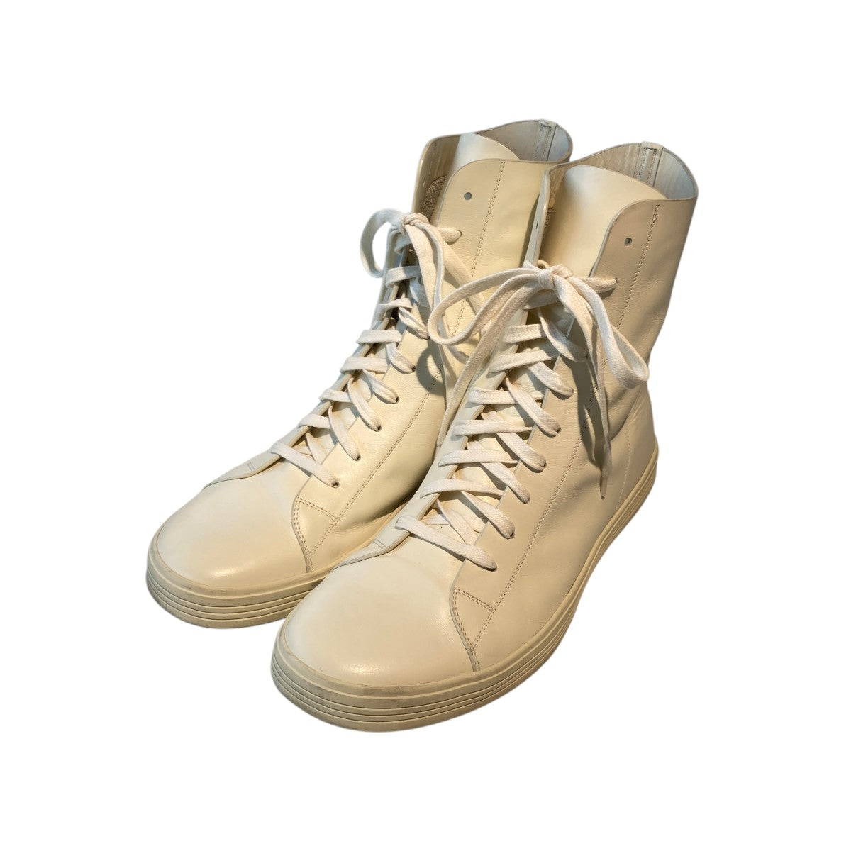 RICK OWENS 17SSMASTODON OFF THE RUNWAYハイカットスニーカー 古着・中古-1枚目のアイテム画像