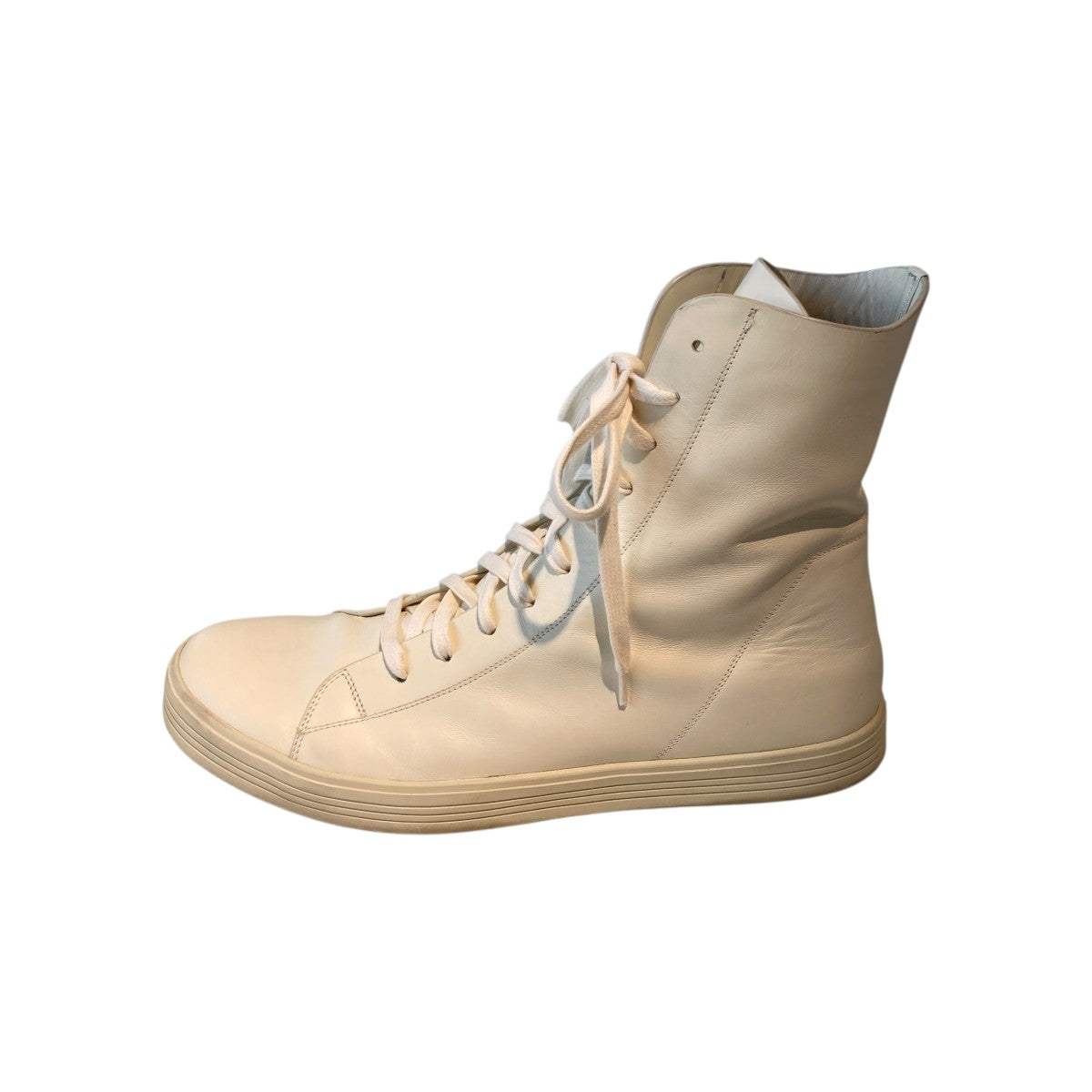 RICK OWENS 17SSMASTODON OFF THE RUNWAYハイカットスニーカー 古着・中古-2枚目のアイテム画像