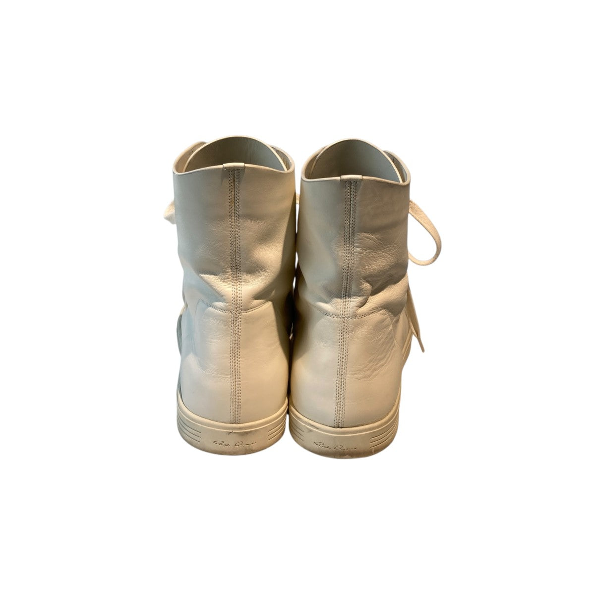 RICK OWENS 17SSMASTODON OFF THE RUNWAYハイカットスニーカー 古着・中古-4枚目のアイテム画像
