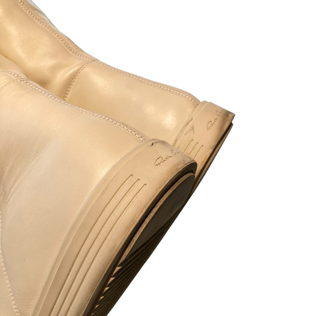 RICK OWENS 17SSMASTODON OFF THE RUNWAYハイカットスニーカー 古着・中古-8枚目のアイテム画像